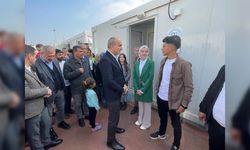 Başkan Baltacı'dan depremzede çifte sürpriz ziyaret