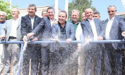 Büyükşehirden tarımsal sulamaya 165 milyonluk destek