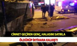 Cinnet Geçiren Genç, Halasını Satırla Öldürüp İntihara Kalkıştı