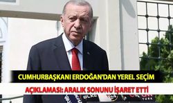 Cumhurbaşkanı Erdoğan'dan Yerel Seçim Açıklaması: Aralık Sonunu İşaret Etti