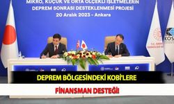 Deprem Bölgesindeki KOBİ'lere Finansman Desteği!
