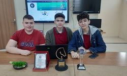Depremin çocukları robotik kodlamada dünya üçüncüsü oldu
