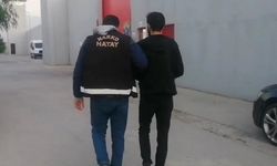 Dörtyol'da uyuşturucu taşıyan şahıs tutuklandı
