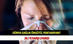 Dünya Sağlık Örgütü, Yeni Varyant JN.1'e Karşı Uyardı