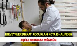 Ebeveynler Dikkat! Çocukları Rota İshalinden Aşı İle Korumak Mümkün