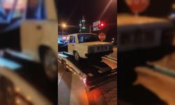 Ehliyetsiz ve 1,26 promil üzeri alkollü sürücüye 33 bin TL ceza