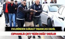 Evlerinden Suikast Tabancası Dahil Cephanelik Çıktı "Bizim Değil" Dediler