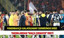 Fenerbahçe-Galatasaray Derbisinde Kriz! Takımlardan "Maça Çıkmayız" Resti