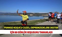 Fransız Koşucu Cazes, Depremzedelere Destek İçin 80 Günlük Koşusunu Tamamladı