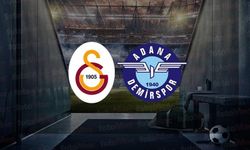 Galatasaray - Adana Demirspor canlı izle