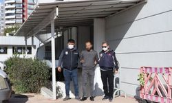 Hakkari'de yakalanarak Mersin'e getirilen terör örgütü üyesi tutuklandı
