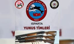 Isparta’da 479 şok uygulamada 4 bin 170 şahıs sorgulandı