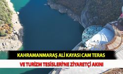 Kahramanmaraş Ali Kayası Cam Teras ve Turizm Tesisleri'ne Ziyaretçi Akını