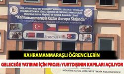 Kahramanmaraşlı Öğrencilerin Geleceğe Yatırımı İçin Proje: Yurtdışının Kapıları Açılıyor