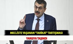 Mecliste Yaşanan "Tarikat" Tartışması Yargıya Taşındı