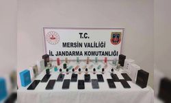 Mersin'de kaçakçılık operasyonu: 1 gözaltı