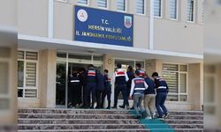 Mersin merkezli 2 ilde gerçekleştirilen DEAŞ operasyonuna 7 tutuklama