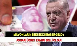 Milyonların Beklediği Haber Geldi: Asgari Ücret Zammı Belli Oldu!