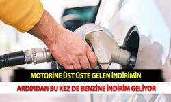 Motorine Üst Üste Gelen İndirimin Ardından Bu Kez de Benzine İndirim Geliyor