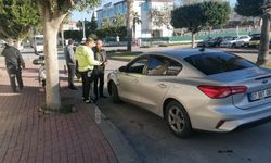Motosiklet ile otomobil çarpıştı: 1 yaralı