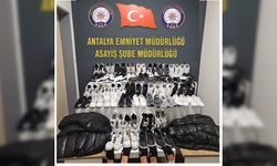 Onlarca çift ayakkabı çalan hırsız tutuklandı