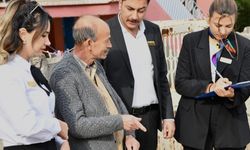 Osmaniye’de Mobil Halkla İlişkiler birimi, vatandaşların beklenti ve taleplerini dinliyor