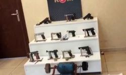 Osmaniye’de silah kaçakçılığı operasyonu: 13 gözaltı