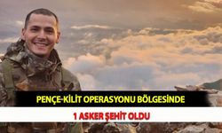 Pençe-Kilit Operasyonu Bölgesinde 1 Asker Şehit Oldu