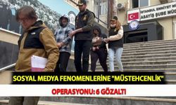 Sosyal Medya Fenomenlerine "Müstehcenlik" Operasyonu: 6 Gözaltı