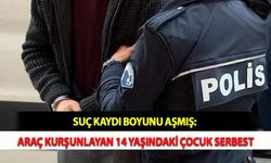 Suç Kaydı Boyunu Aşmış: Araç Kurşunlayan 14 Yaşındaki Çocuk Serbest