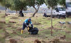 Toroslar Belediyesinden mesire alanlarında temizlik çalışması