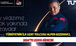 Türkiye'nin İlk Uzay Yolcusu Alper Gezeravcı, 2024'te Uzaya Gidecek