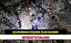 Uçurumdan Düşerek Ölen Kadının Sevgilisi Tutuklandı