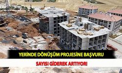 Yerinde Dönüşüm Projesine Başvuru Sayısı Giderek Artıyor!