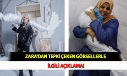 Zara'dan Tepki Çeken Görsellerle İlgili Açıklama!