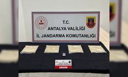2 kilogram eroin piyasaya sürülemeden ele geçirildi