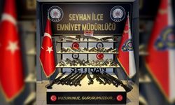 Adana’da 65 ruhsatsız silah ele geçirildi, 21 kişi tutuklandı