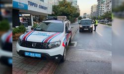 Alanya’da 11 araç trafikten men edildi