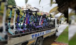 Alanya’da e-scooterlara 84 bin lira ceza uygulandı