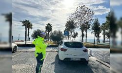 Antalya'da engelli park uygulamasını ihlal eden bin 241 sürücüye ceza