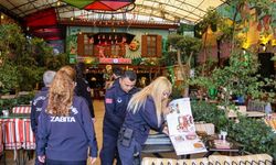 Antalya'da iş yerlerine 'fiyat listesi' denetimi