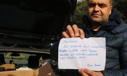 Asrın felaketinde 11 ay geride kalırken, yardım kolilerinden çıkan notlar duygulandırmaya devam ediyor