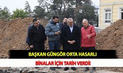 Başkan Güngör Orta Hasarlı Binalar İçin Tarih Verdi!
