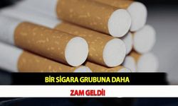 Bir Sigara Grubuna Daha Zam Geldi!