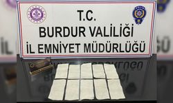 Burdur’da şüphe üzerine durdurulan araçta uyuşturucu çıktı, 2 şahıs tutuklandı