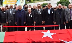 Çukurova Belediyesi’nde vefat eden zabıta müdürü için tören düzenlendi
