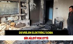 Devrilen Elektrikli Soba Bir Aileyi Yok Etti!