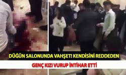 Düğün Salonunda Vahşet! Kendisini Reddeden Genç Kızı Vurup İntihar Etti