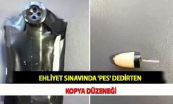 Ehliyet Sınavında 'Pes' Dedirten Kopya Düzeneği