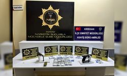 Hatay'da 16 adrese yapılan operasyonda 10 kişi tutuklandı